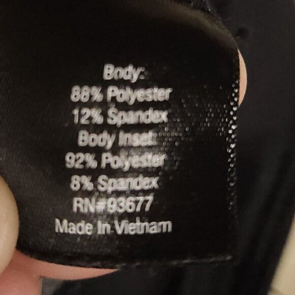 Xersion Grey Black Capri Athletic Leggings XL - Picture 7 of 7